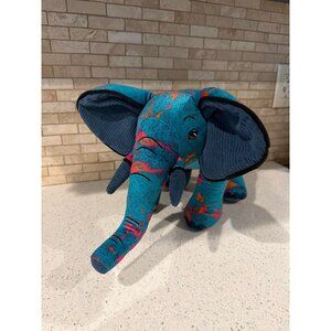 National Geographic Elephant Plush – 10'' glorious color and huggable softness